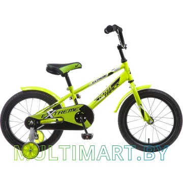 Детский велосипед Novatrack Extreme 143EXTREME.GN9 (зеленый, 2019)